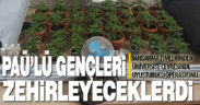 Jandarmadan üniversite çevresinde uyuşturucu temizliği