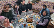 AK Partili Ök, iftar sofrasına konuk oldu
