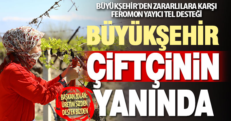 Büyükşehir’den ilham veren başarı hikayesi