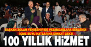 Büyükşehir iftar buluşmaları Yenişehir’de