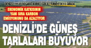 Güneş panelleri dünyayı koruyor