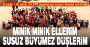 DESKİ, 6 yılda 190 okul, 24.370 öğrenciye suyun önemini anlattı