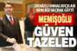 DENİB Başkanı Memişoğlu güven tazeledi