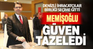 DENİB Başkanı Memişoğlu güven tazeledi