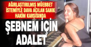 Denizli’de Şebnem Şirin’in öldürülmesiyle ilgili sanığın yargılanmasına başlandı