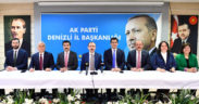 Ticaret Bakanı Muş, Ak Parti İl Başkanlığı’nı ziyaret etti