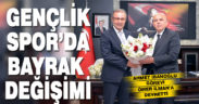 Denizli Gençlik ve Spor İl Müdürlüğü’nde bayrak değişimi: İbanoğlu’nun yerine İlman göreve başladı