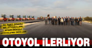 AK Parti Denizli milletvekilleri, Aydın-Denizli Otoyolu’nu inceledi