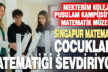 Mektebim Koleji Pusulam Kampüsü’nde Singapur Matematiği eğitimi