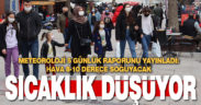 Denizli’de sıcaklık düşüyor