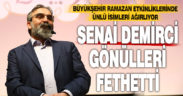 Büyükşehir ramazan etkinliklerinde ünlü isimleri ağırlıyor