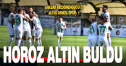 Denizlispor deplasmanda Keçiörengücü’nü 1-0 yendi