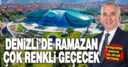 Büyükşehir’den ramazana özel her gün bir etkinlik