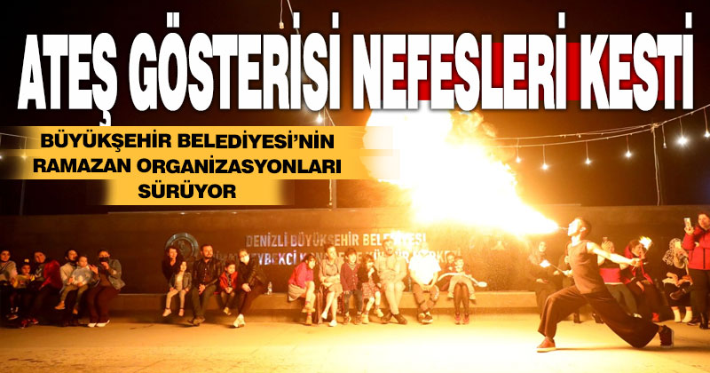 Büyükşehir Belediyesi’nin Ramazan organizasyonları sürüyor