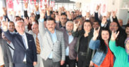 MHP Denizli teşkilatı bayramlaşma töreninde buluştu