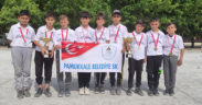 Bocceye Pamukkale Belediyesi damgası