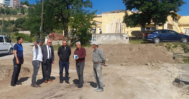 Buldan’da asırlık mezbahada restorasyon sürüyor