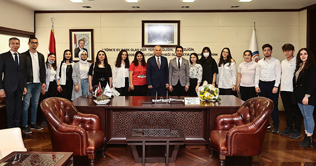 Gençlik Meclisi’nden Başkan Zolan’a teşekkür