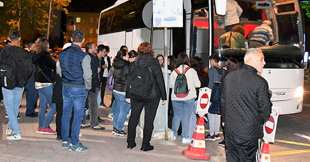 Buldanlı lise öğrencileri Çanakkale yolcusu