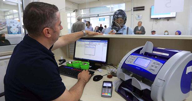 Pamukkale’de vezneler hafta sonu açık