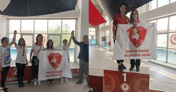 Büyükşehir’de Türkiye Şampiyonluğu sevinci