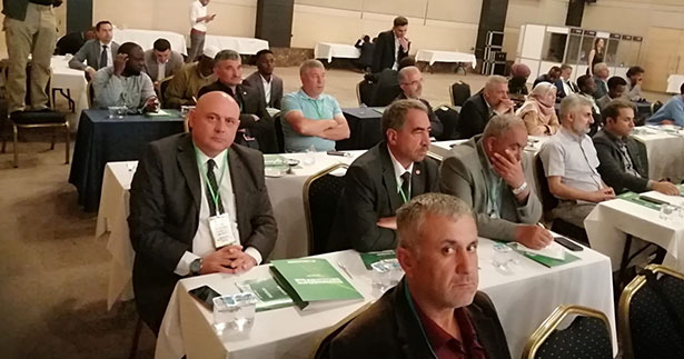 Şevik, AGRICITIES Genel Kurulu’na katıldı