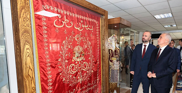 PTT Genel Müdürü Gülten’den Başkan Zolan’a ziyaret