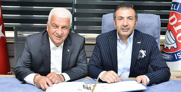Denizli Platformu’nda bayrak değişimi