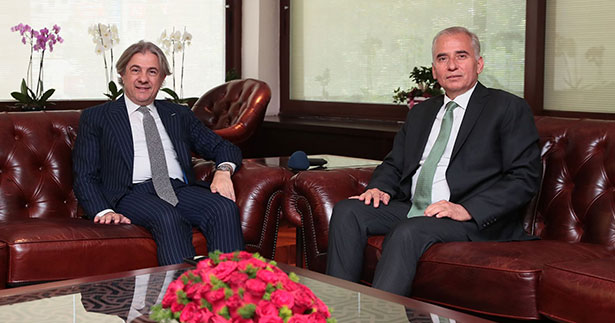 Bakan Yardımcısı Demircan’dan Başkan Zolan’a ziyaret