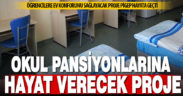 MEB’den pansiyonlardaki öğrencilere ev konforu sağlayacak proje