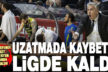 Merkezefendi Basket kaybetmesine rağmen ligde kalmayı başardı