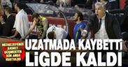 Merkezefendi Basket kaybetmesine rağmen ligde kalmayı başardı