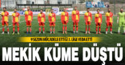 Kızılcabölükspor amatör lige düştü