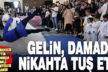 Milli judocular nikah masasına judo kıyafetiyle oturdu