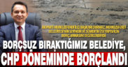 Ak Parti Merkezefendi İlçe Başkanı Durmaz’dan belediyenin borçlanması ile ilgili açıklama