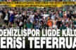Denizlispor ligin bitimine bir hafta kala kalmayı garantiledi
