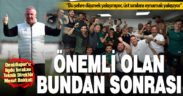 Denizlispor Teknik Direktörü Mesut Bakkal: Mutluyuz ama bundan sonrası daha önemli