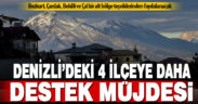 Denizli’de 4 ilçe daha bir alt bölge teşviklerinden faydalanacak