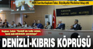 KKTC Cumhurbaşkanı Tatar, Büyükşehir Meclisi’ne hitap etti