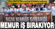 Büro Memur-Sen, önce iş yavaşlatacak sonra iş bırakacak