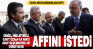 Özkan, Ak Parti Grup Başkanvekilliği görevinden affını istediğini açıkladı