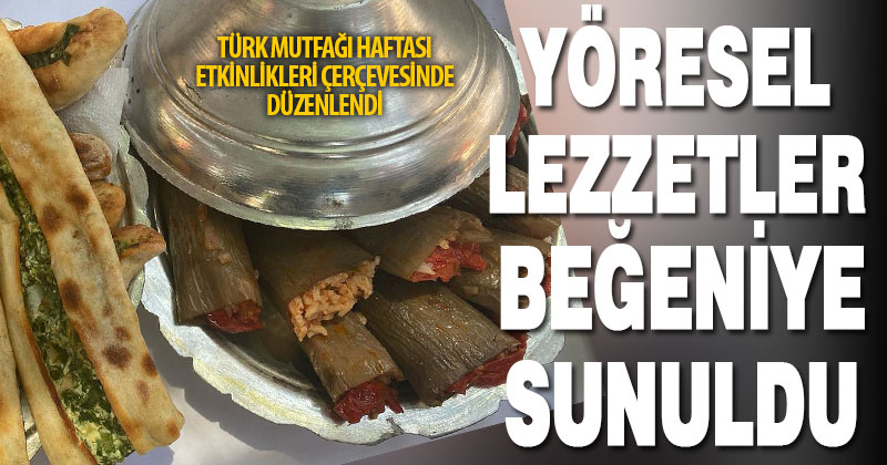 Denizli’de “Türk Mutfağı Haftası” etkinlikleri sürüyor