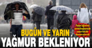 Denizli’de bugün ve yarın yağmur bekleniyor