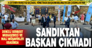 Denizli SMMMO’da 3 adaylı yarışta, sandıktan koalisyon çıktı