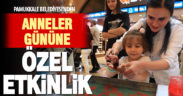 Pamukkale Belediyesi Anneler Gününe özel etkinlik düzenledi
