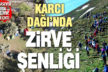 Karcı Dağı Zirve Şenliği 4’ncü kez yapıldı