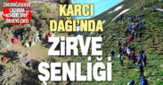 Karcı Dağı Zirve Şenliği 4’ncü kez yapıldı