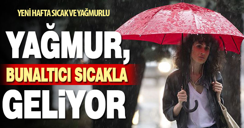 Denizli’de yeni hafta, sıcak ve nemli geçecek
