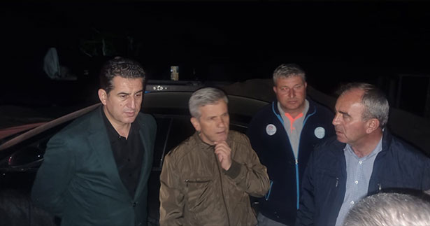Güngör kurtarma çalışmalarını takip etti