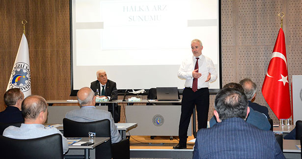 DSO, Borsa İstanbul Genel Müdürü’nü Ağırladı